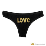 Tanga Slip Donna in Cotone Love – Sexy e Minimal-Slip Donna-Lol T-shirt