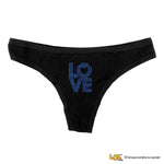 Tanga Slip Donna in Cotone Love-Slip Donna-Lol T-shirt