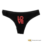 Tanga Slip Donna in Cotone Love-Slip Donna-Lol T-shirt