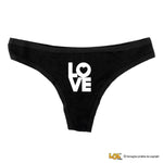 Tanga Slip Donna in Cotone Love