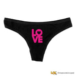 Tanga Slip Donna in Cotone Love
