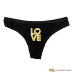 Tanga Slip Donna in Cotone Love