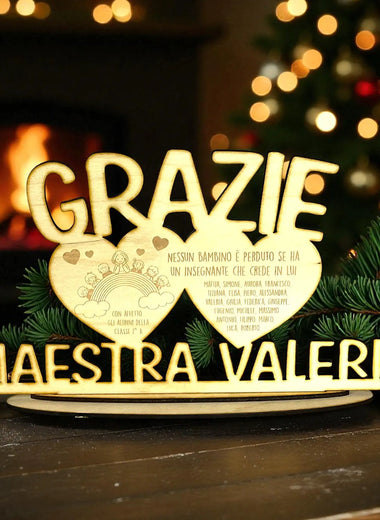 Targhe Regalo Maestra