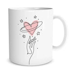 Tazza Amore Cuore Pianeta-Tazze Personalizzate-Lol T-shirt