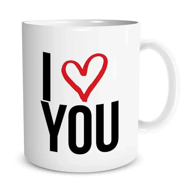 Tazza Amore I Love You-Tazze Personalizzate-Lol T-shirt