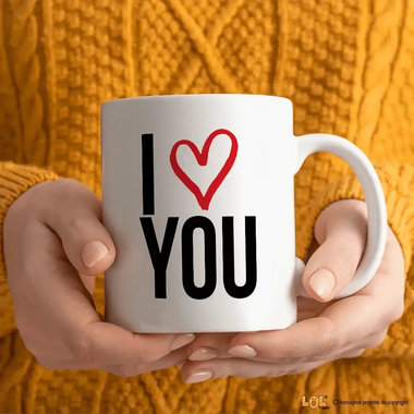 Tazza Amore I Love You-Tazze Personalizzate-Lol T-shirt