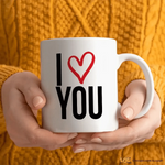 Tazza Amore I Love You-Tazze Personalizzate-Lol T-shirt