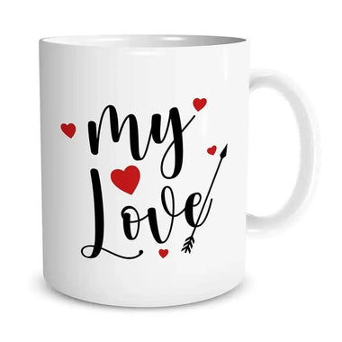 Tazza Amore My Love-Tazze Personalizzate-Lol T-shirt