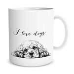 Tazza Amore per i cani-Tazze Personalizzate-Lol T-shirt