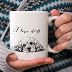 Tazza Amore per i cani-Tazze Personalizzate-Lol T-shirt