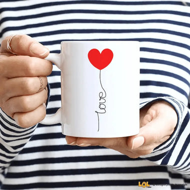 Tazza Amore-Tazze Personalizzate-Lol T-shirt