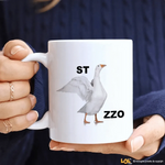 Tazza Anagramma OCA sto caxxo-Tazze Personalizzate-Lol T-shirt