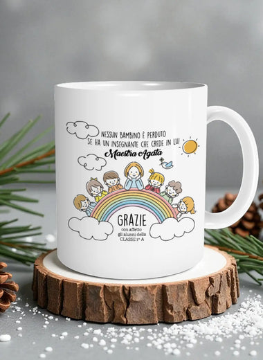 Tazza Regalo Maestra