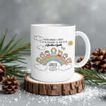 Tazza Grazie Maestra con dedica