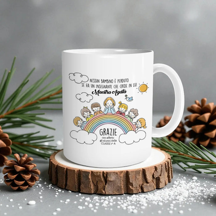 Tazza Regalo Maestra