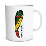 Tazza Asso di Mazze Vacci Lisciu-Tazze Personalizzate-Lol T-shirt