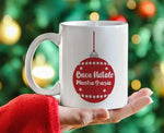 Tazza Buon Natale Maestra-Tazze Personalizzate-Lol T-shirt