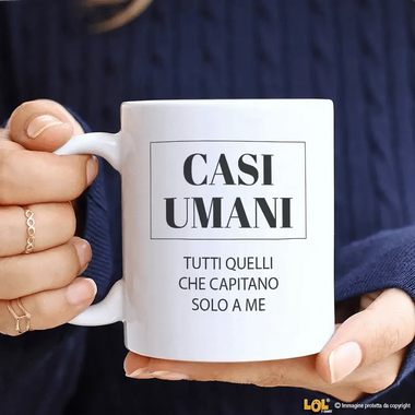 Tazza Casi Umani-Tazze Personalizzate-Lol T-shirt