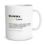 Tazza Dedica alla mamma con recensione-Tazze Personalizzate-Lol T-shirt