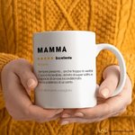 Tazza Dedica alla mamma con recensione-Tazze Personalizzate-Lol T-shirt