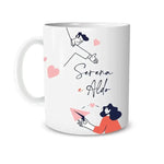Tazza di coppia con nomi-Tazze Personalizzate-Lol T-shirt