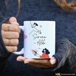 Tazza di coppia con nomi-Tazze Personalizzate-Lol T-shirt