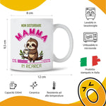 Tazza Divertente "Non Disturbare Mamma in Ricarica" - Mug Simpatica-Tazze Personalizzate-Lol T-shirt