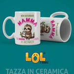 Tazza Divertente "Non Disturbare Mamma in Ricarica" - Mug Simpatica-Tazze Personalizzate-Lol T-shirt