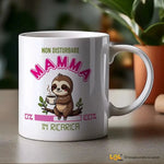 Tazza Divertente "Non Disturbare Mamma in Ricarica" - Mug Simpatica-Tazze Personalizzate-Lol T-shirt
