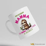 Tazza Divertente "Non Disturbare Mamma in Ricarica" - Mug Simpatica-Tazze Personalizzate-Lol T-shirt