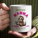 Tazza Divertente "Non Disturbare Mamma in Ricarica" - Mug Simpatica-Tazze Personalizzate-Lol T-shirt