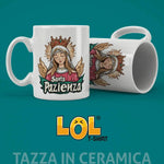 Tazza Divertente "Santa Pazienza" - Mug Simpatica in Ceramica-Tazze Personalizzate-Lol T-shirt