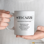 Tazza Divertente Sti Cazzi-Tazze Personalizzate-Lol T-shirt