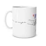 Tazza Felice Sarai Sempre il mio Papà Speciale Personalizzata con Nome-Tazze Personalizzate-Lol T-shirt