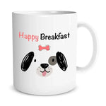 Tazza Happy Breakfast Dogs-Tazze Personalizzate-Lol T-shirt