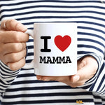 Tazza I Love Mamma-Tazze Personalizzate-Lol T-shirt