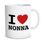 Tazza I Love Nonno o Nonna – Idea Regalo per i Nonni, Festa dei Nonni-Tazze Personalizzate-Lol T-shirt