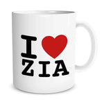 Tazza I Love Zio o Zia-Tazze Personalizzate-Lol T-shirt