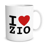 Tazza I Love Zio o Zia-Tazze Personalizzate-Lol T-shirt