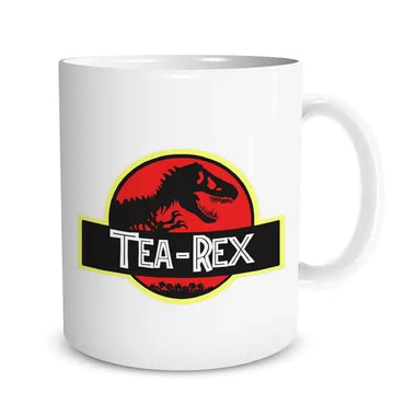 Tazza Jurassic Tea Rex Park-Tazze Personalizzate-Lol T-shirt