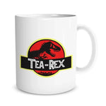 Tazza Jurassic Tea Rex Park-Tazze Personalizzate-Lol T-shirt