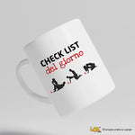 Tazza Kamasutra Divertente – Check List del Giorno – Idea Regalo Sexy per Coppie-Tazze Personalizzate-Lol T-shirt