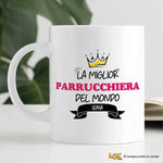 Tazza La Miglior Parrucchiera Del Mondo Personalizzata con Nome-Tazze Personalizzate-Lol T-shirt