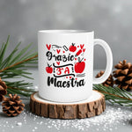 Tazza Grazie Maestra personalizzata
