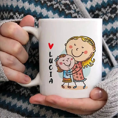 Tazza Mamma Come te nessuno mai-Tazze Personalizzate-Lol T-shirt