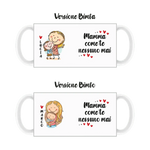 Tazza Mamma Come te nessuno mai-Tazze Personalizzate-Lol T-shirt