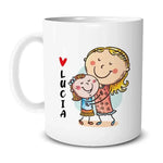 Tazza Mamma Come te nessuno mai-Tazze Personalizzate-Lol T-shirt