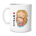 Tazza Mamma Come te nessuno mai-Tazze Personalizzate-Lol T-shirt
