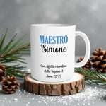 Tazza Regalo Maestro/Maestra