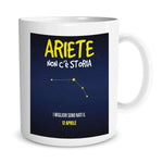 Tazza Oroscopo Segno Zodiacale Ariete Con Data Personalizzata-Tazze Personalizzate-Lol T-shirt